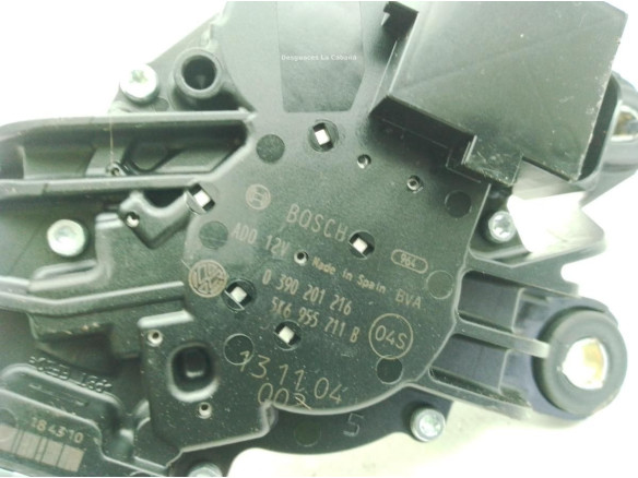 5K6955711B MOTOR LIMPIAPARABRISAS TRA VW TOURAN (1T3)|Desguaces La Cabaña