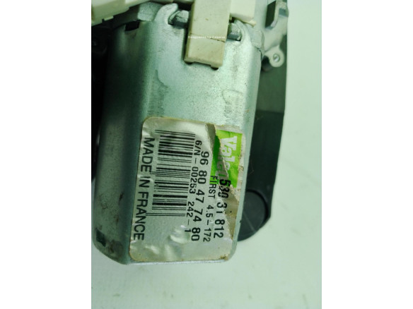 6405JQ, 9680477480 MOTOR LIMPIAPARABRISAS TRA PEUGEOT 5008|Desguaces La Cabaña