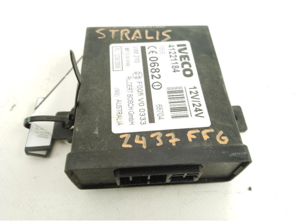 41221184 MODULO ELECTRONICO IVECO Stralis|Desguaces La Cabaña