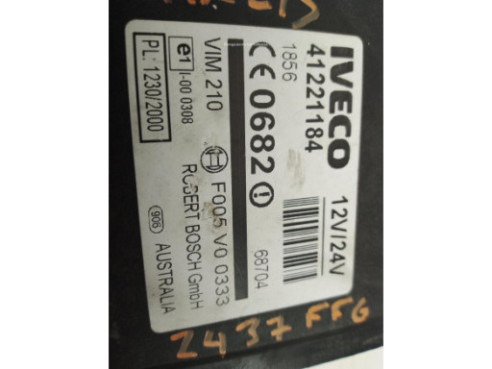 41221184 MODULO ELECTRONICO IVECO Stralis|Desguaces La Cabaña