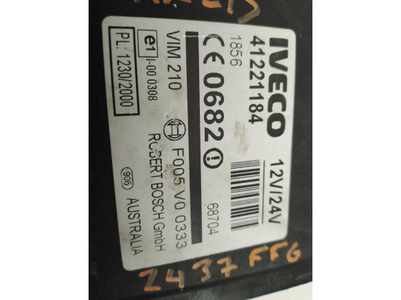 41221184 MODULO ELECTRONICO IVECO Stralis|Desguaces La Cabaña