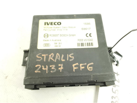 41221119 MODULO ELECTRONICO IVECO Stralis|Desguaces La Cabaña