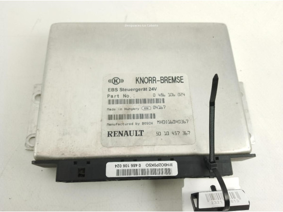 5010457367 0486106024 MODULO ELECTRONICO RENAULT Magnum|Desguaces La Cabaña