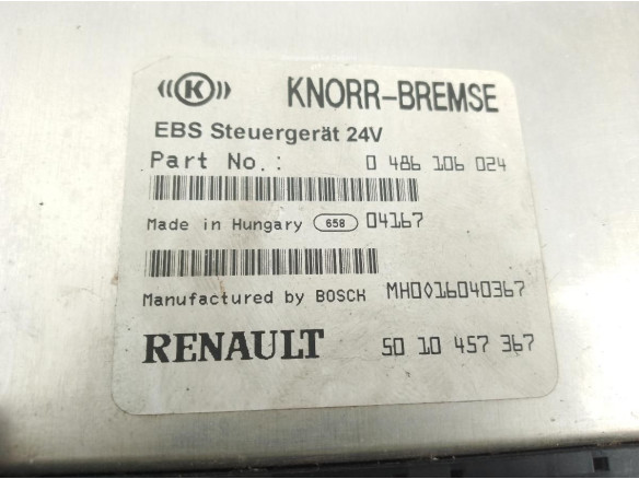 5010457367 0486106024 MODULO ELECTRONICO RENAULT Magnum|Desguaces La Cabaña