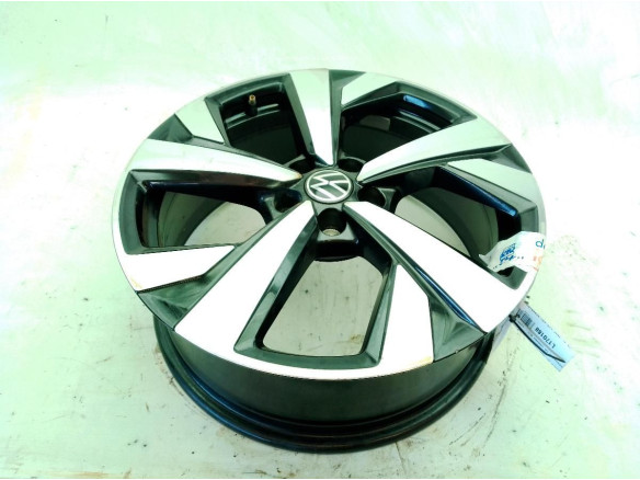 2G7601025B LLANTA ALUMINIO VW TAIGO (CS1)|Desguaces La Cabaña