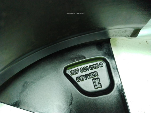 2G7601025B LLANTA ALUMINIO VW TAIGO (CS1)|Desguaces La Cabaña