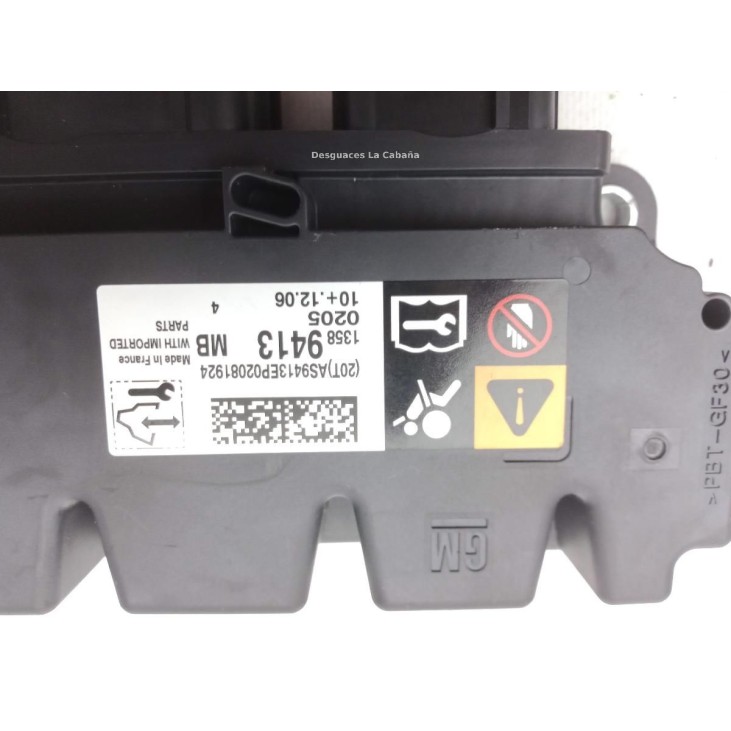13589413 CENTRALITA AIRBAG OPEL ASTRA J (P10) |Desguaces La Cabaña