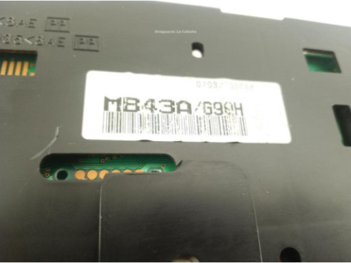 MB43A G9QH 0708270006B CUADRO INSTRUMENTOS RENAULT Maxity|Desguaces La Cabaña