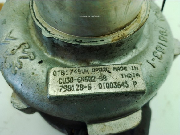 9802446680 TURBO PEUGEOT BOXER Furgón|Desguaces La Cabaña