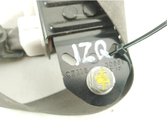 C7116 G0669 CINTURON DEL IZQ NISSAN CABSTAR|Desguaces La Cabaña