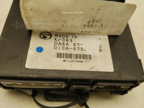 DA8A67560B CENTRALITA MULTIFUNCION MAZDA 2 (DL, DJ)|Desguaces La Cabaña