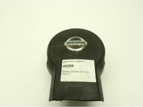 AIRBAG IZQ NISSAN NP300 NAVARA (D40)|Desguaces La Cabaña