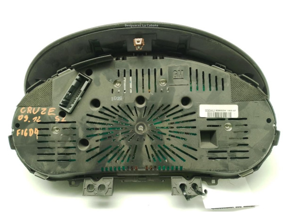 95990334 CUADRO INSTRUMENTOS CHEVROLET CRUZE (J300)|Desguaces La Cabaña