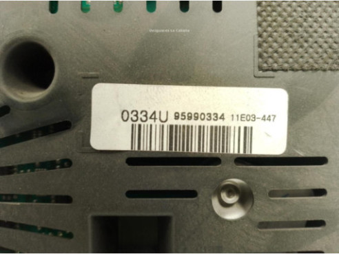 95990334 CUADRO INSTRUMENTOS CHEVROLET CRUZE (J300)|Desguaces La Cabaña