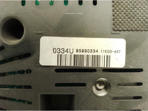 95990334 CUADRO INSTRUMENTOS CHEVROLET CRUZE (J300)|Desguaces La Cabaña
