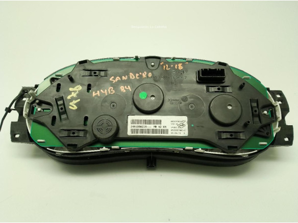 248100621R CUADRO INSTRUMENTOS DACIA SANDERO II|Desguaces La Cabaña