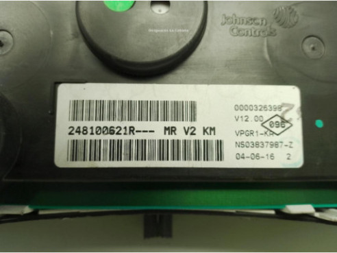 248100621R CUADRO INSTRUMENTOS DACIA SANDERO II|Desguaces La Cabaña