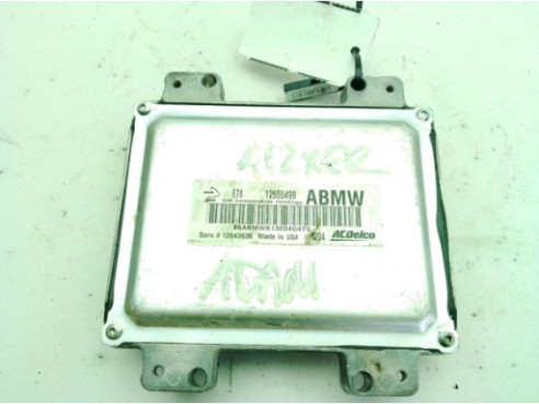 12655499 CENTRALITA MOTOR OPEL ADAM (M13)|Desguaces La Cabaña