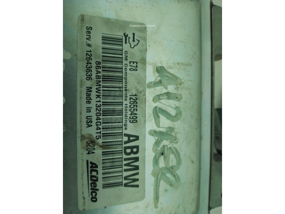 12655499 CENTRALITA MOTOR OPEL ADAM (M13)|Desguaces La Cabaña
