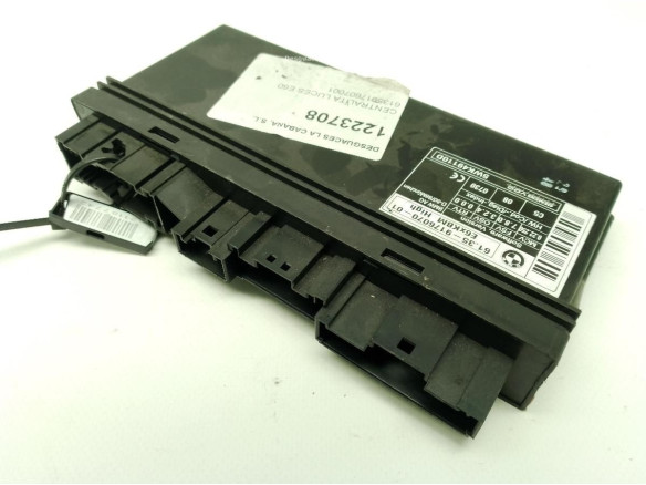 6135917607001 CENTRALITA MULTIFUNCION BMW 5 (E60)|Desguaces La Cabaña