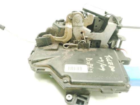 3D1837015 CERRADURA PUERTA LAT DEL IZQ SEAT LEON (1P1)|Desguaces La Cabaña