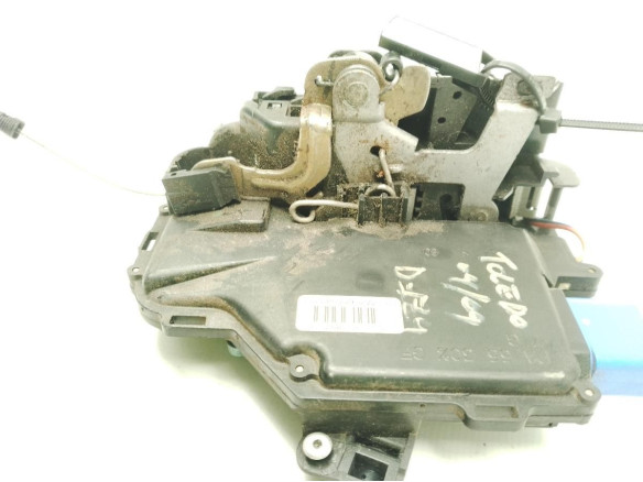 3D1837015 CERRADURA PUERTA LAT DEL IZQ SEAT LEON (1P1)|Desguaces La Cabaña