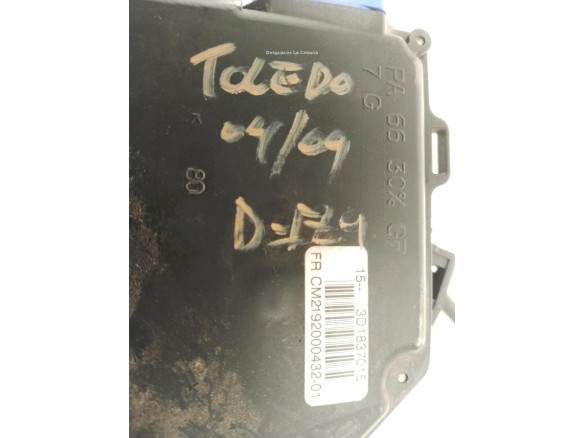 3D1837015 CERRADURA PUERTA LAT DEL IZQ SEAT LEON (1P1)|Desguaces La Cabaña