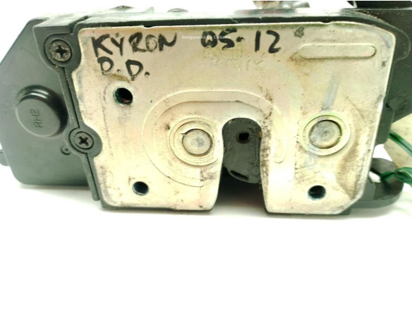 CERRADURA PUERTA LAT DEL DER SSANGYONG KYRON|Desguaces La Cabaña