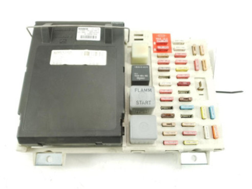 81254446074 CAJA FUSIBLES INTERIOR (BSI) MAN TGX|Desguaces La Cabaña