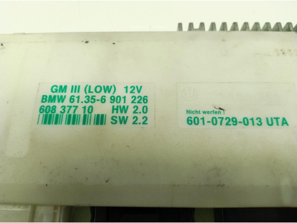 61356901226 CENTRALITA MOTOR BMW SinValor|Desguaces La Cabaña