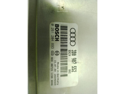 3B0907552L 0261206397 CENTRALITA MOTOR AUDI A4 (8D2, B5)|Desguaces La Cabaña