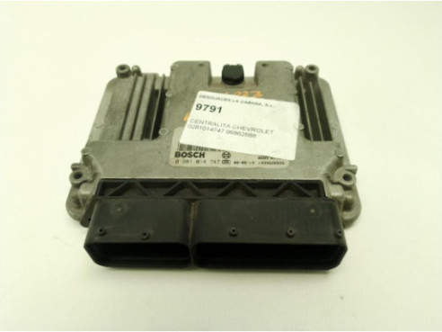 0281014747 96862888 CENTRALITA MOTOR CHEVROLET SinValor|Desguaces La Cabaña