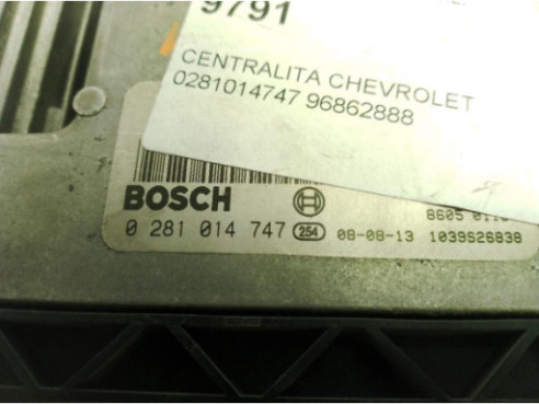 0281014747 96862888 CENTRALITA MOTOR CHEVROLET SinValor|Desguaces La Cabaña