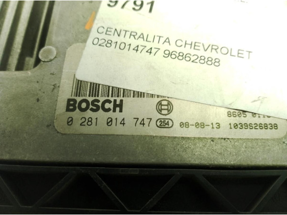 0281014747 96862888 CENTRALITA MOTOR CHEVROLET SinValor|Desguaces La Cabaña