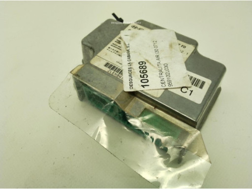 CENTRALITA|Desguaces La Cabaña