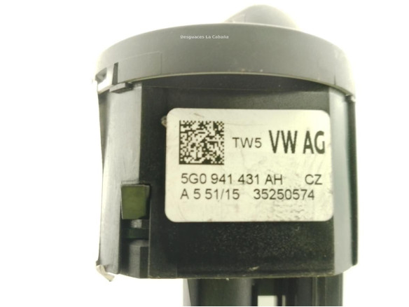 5G0941431AH, CONMUTADOR LUCES SEAT LEON (5F1)|Desguaces La Cabaña