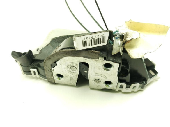 CERRADURA PUERTA LAT DEL DER TOYOTA YARIS (_P13_)|Desguaces La Cabaña