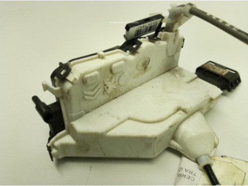 CERRADURA PUERTA LAT TRA IZQ CITROEN C-ELYSEE|Desguaces La Cabaña