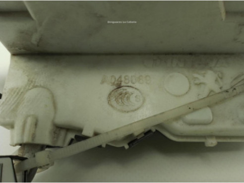 CERRADURA PUERTA LAT TRA IZQ CITROEN C-ELYSEE|Desguaces La Cabaña