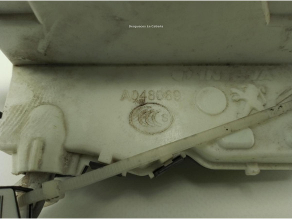 CERRADURA PUERTA LAT TRA IZQ CITROEN C-ELYSEE|Desguaces La Cabaña