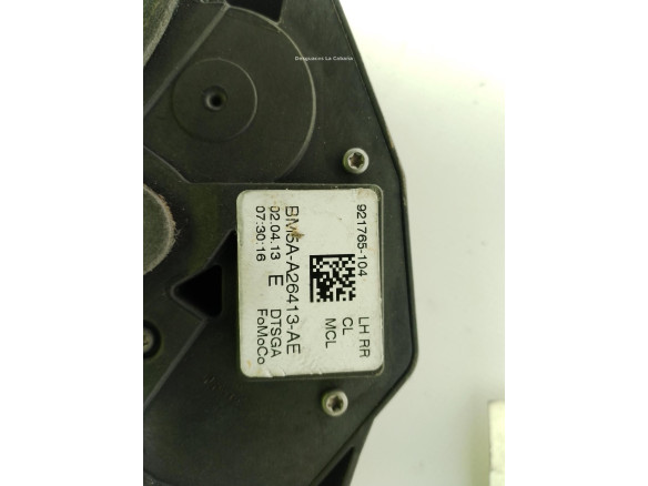 CERRADURA PUERTA LAT TRA IZQ FORD KUGA II (DM2)|Desguaces La Cabaña