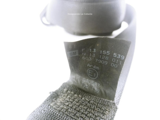 CINTURON TRASERO DERECHA|Desguaces La Cabaña