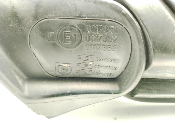 ESPEJO IZQ BMW 3 (E46)|Desguaces La Cabaña