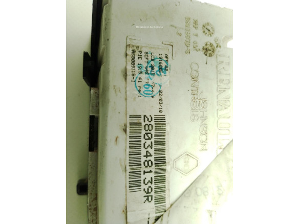 280348139R DISPLAY RENAULT CLIO III (BR0/1, CR0/1)|Desguaces La Cabaña