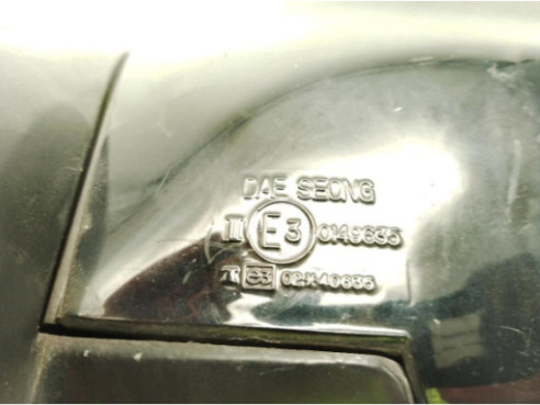 ESPEJO IZQ SSANGYONG KORANDO (KJ)|Desguaces La Cabaña
