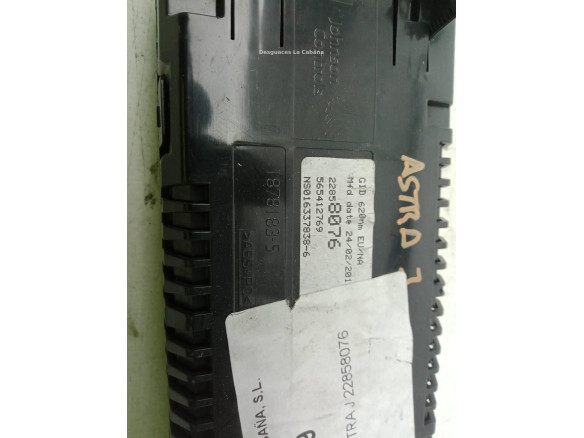 22858076 DISPLAY OPEL ASTRA J (P10)|Desguaces La Cabaña