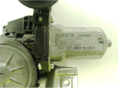 ELEVALUNAS PUERTA LAT DEL DER TOYOTA YARIS (_P13_)|Desguaces La Cabaña