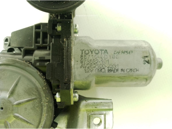 ELEVALUNAS PUERTA LAT DEL DER TOYOTA YARIS (_P13_)|Desguaces La Cabaña