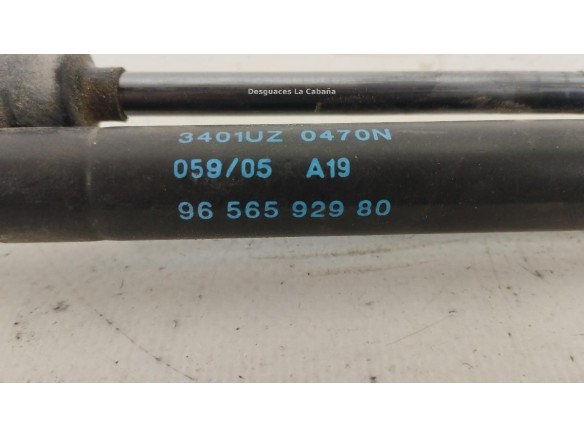 9656592980 AMORTIGUADOR PORTON / TAPA MALETA PEUGEOT 407 (6D_) |Desguaces La Cabaña