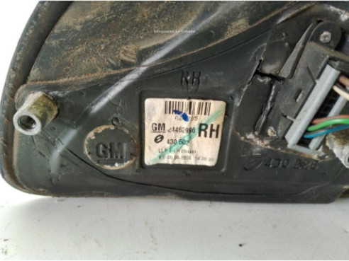 13253337 ESPEJO DER OPEL ASTRA H (A04)|Desguaces La Cabaña